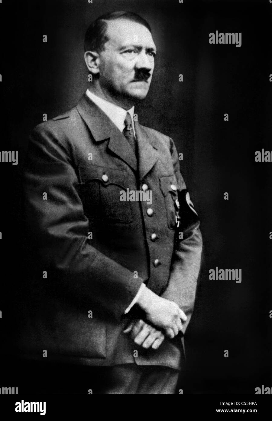 ADOLF HITLER FUHRER von Deutschland Nazi-Führer 1. Mai 1940 Stockfoto