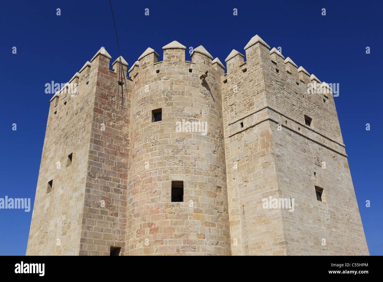 [14] [Torre De La Calahorra] Cordoba, Andalusien, Spanien Stockfoto