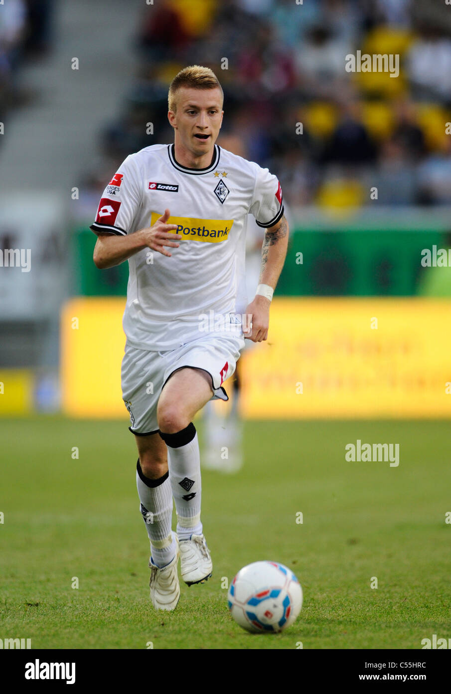 Marco REUS, Borussia Mönchengladbach in einem Vorsaisonspiel am 6. Juli 2011 Stockfoto