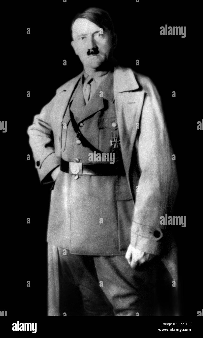 ADOLF HITLER FUHRER von Deutschland & NAZI LEADE 1. Mai 1939 Stockfoto