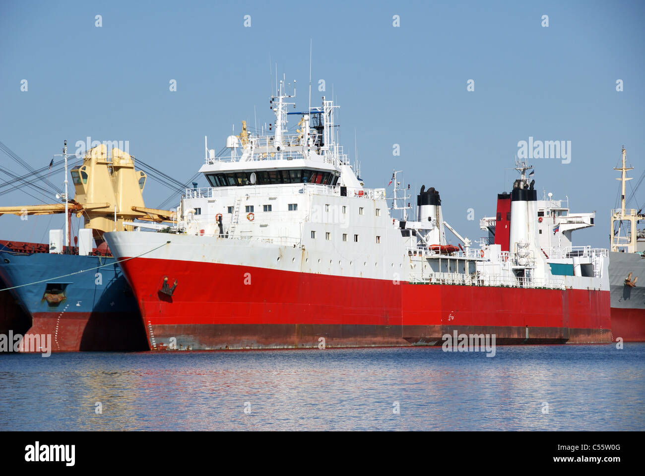 Trawler Stockfoto