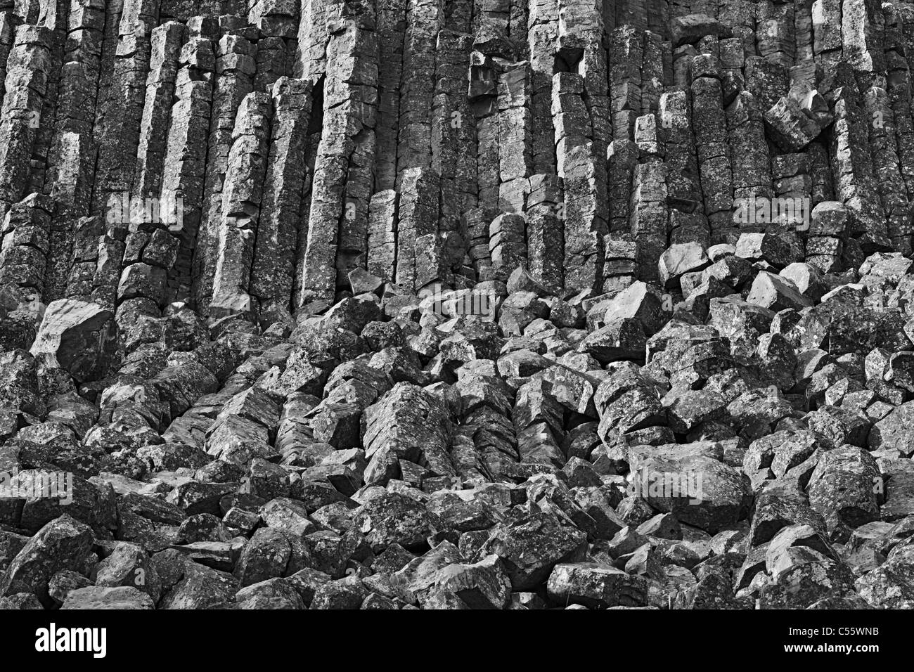 Felsen, Klippe Sheepeater, Yellowstone-Nationalpark, Wyoming, USA Stockfoto