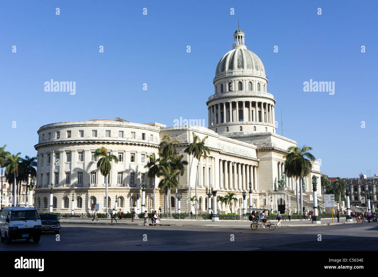El Capitolio oder nationale Kapitol in Havanna, Kuba Stockfoto