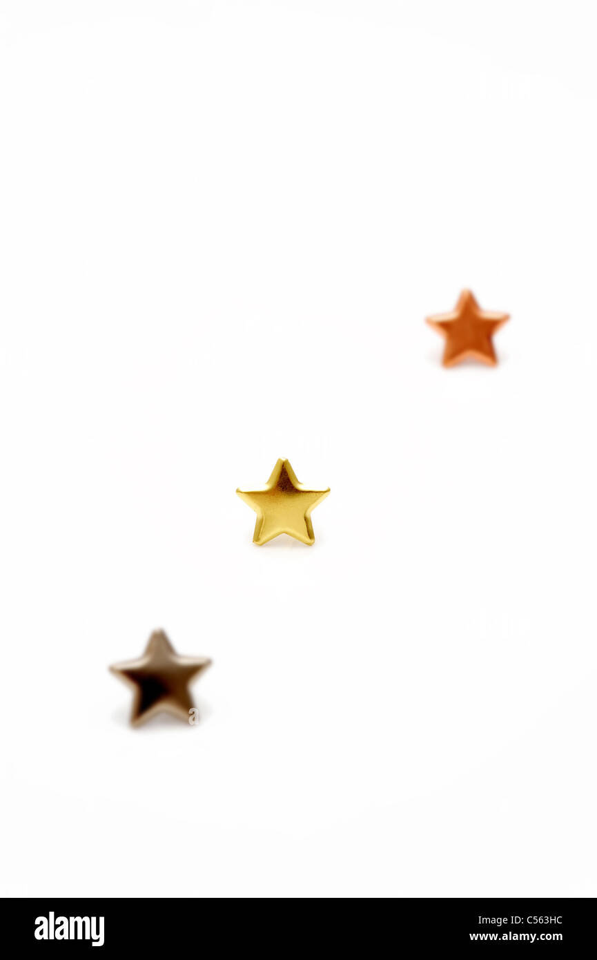 Brosche Schmuck Stockfoto