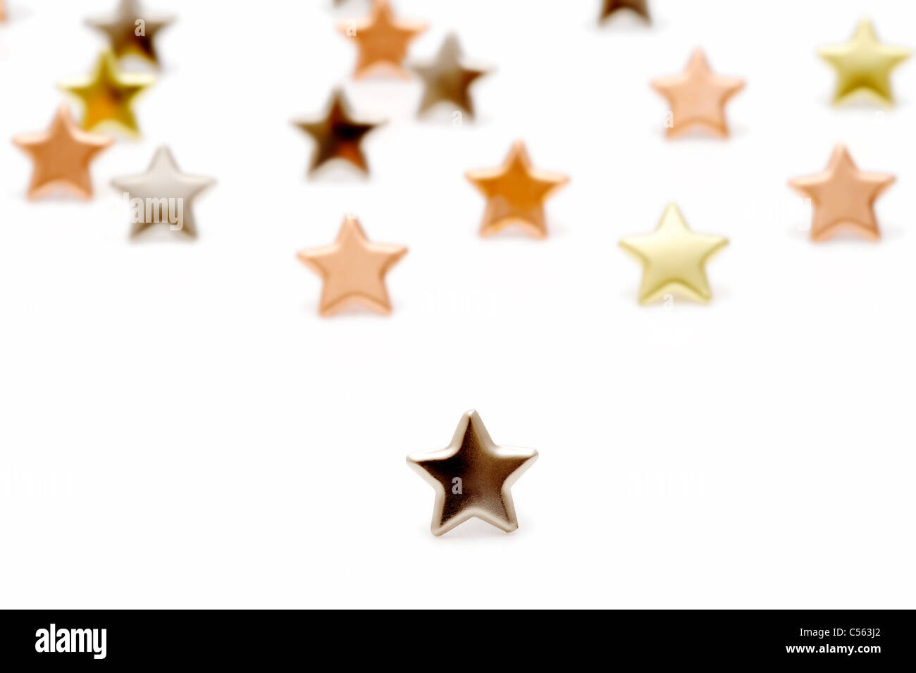 Brosche Schmuck Stockfoto