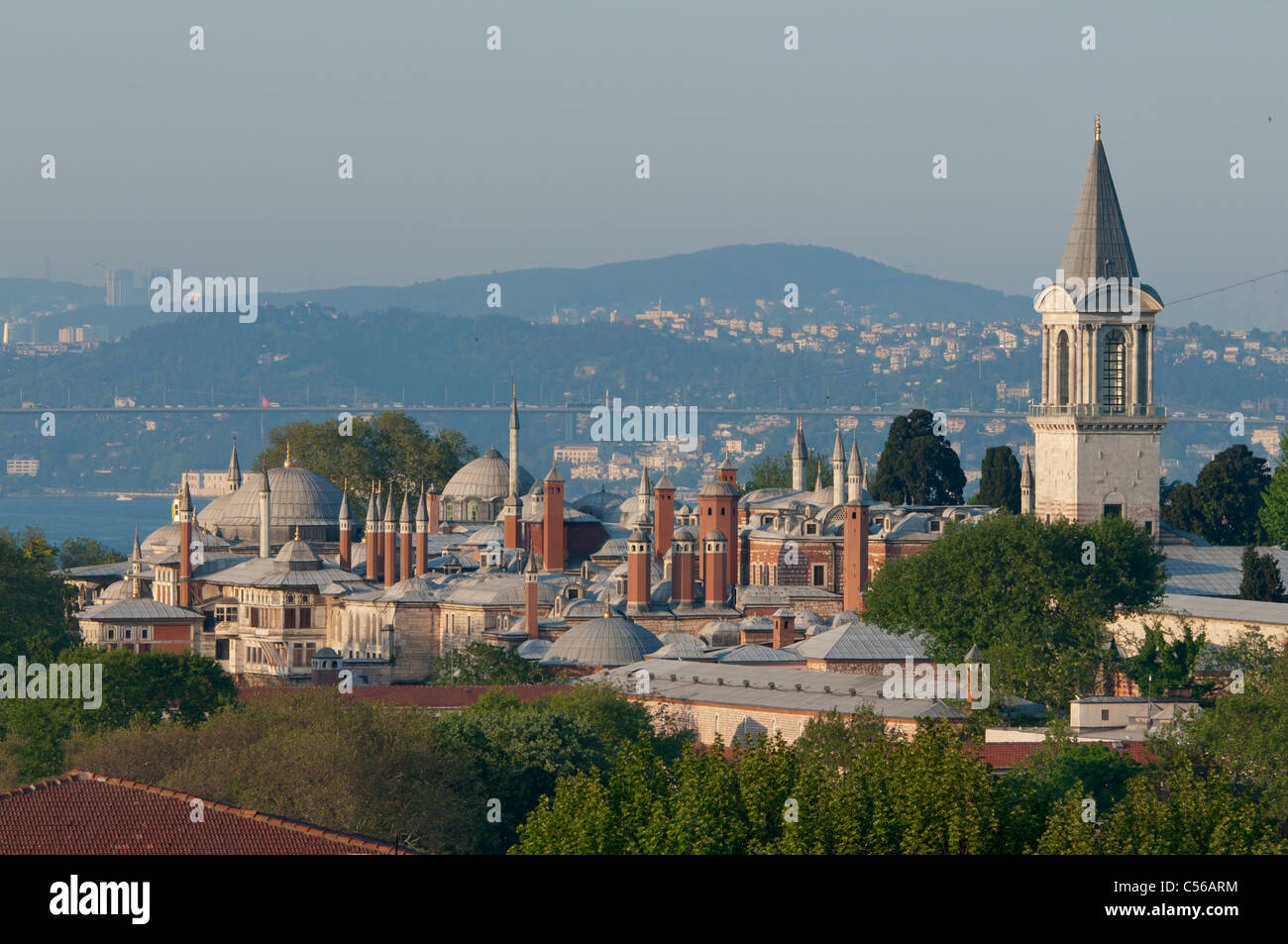 Topkapi-Palast, Istanbul, Türkei Stockfoto