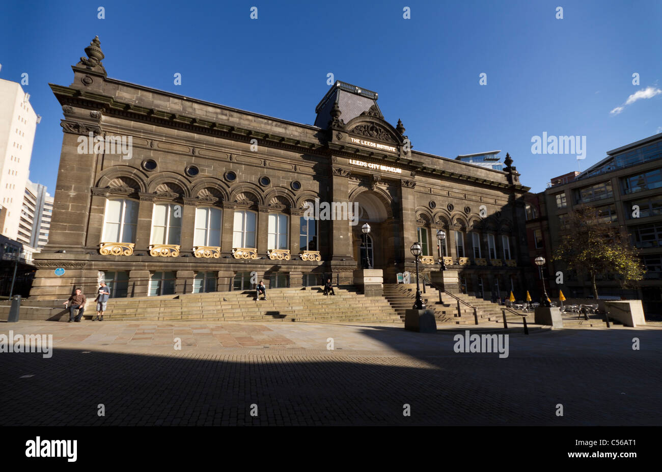 Bridgewater Place, den Spitznamen The Dalek ist ein Büro- und Wohn-Hochhaus-Entwicklung in Leeds, West Yorkshire. Stockfoto