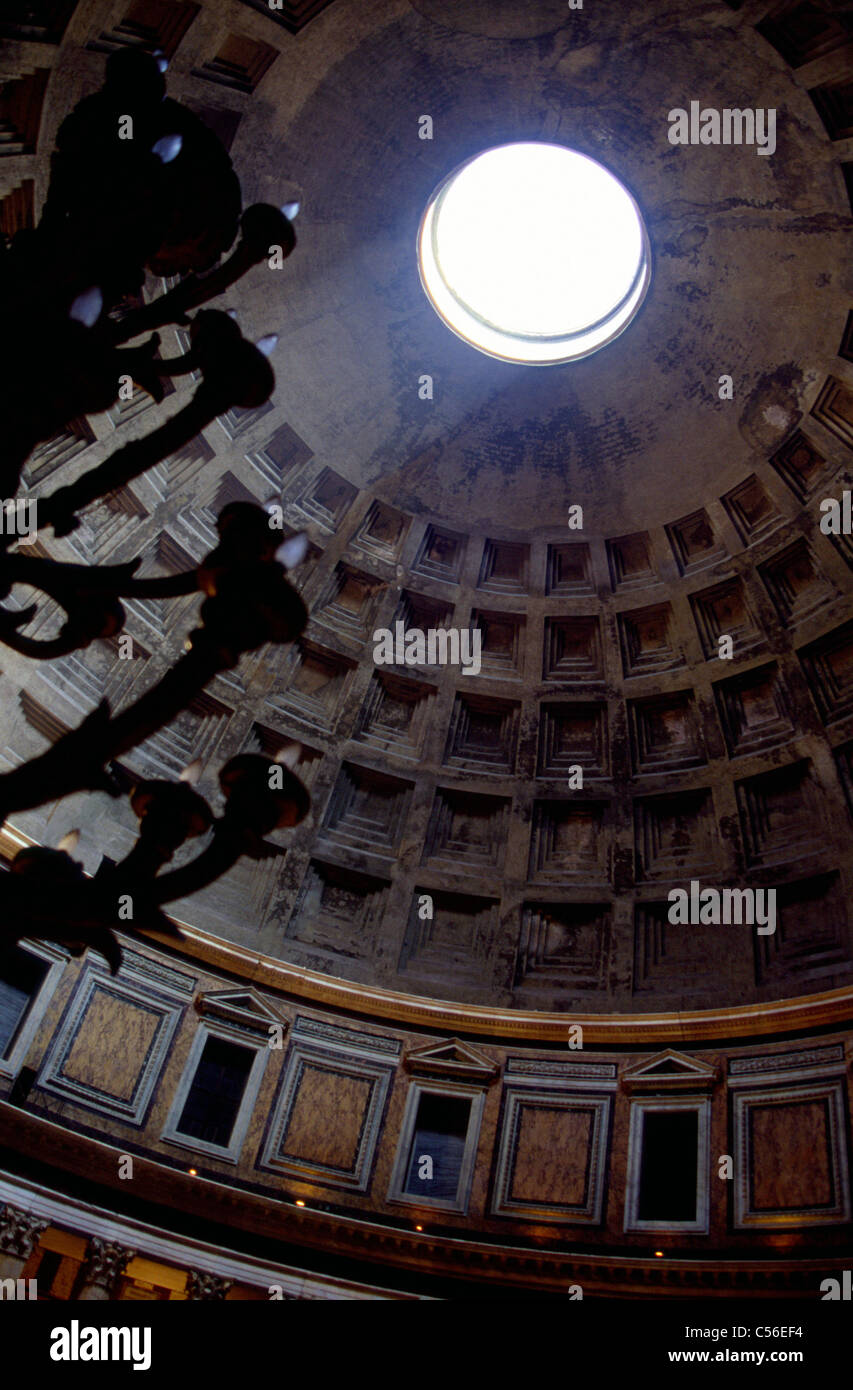 Pantheon, Rom, Italien Stockfoto