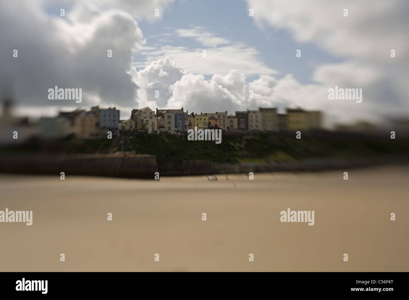Tenby, South Wales, Australia Stockfoto