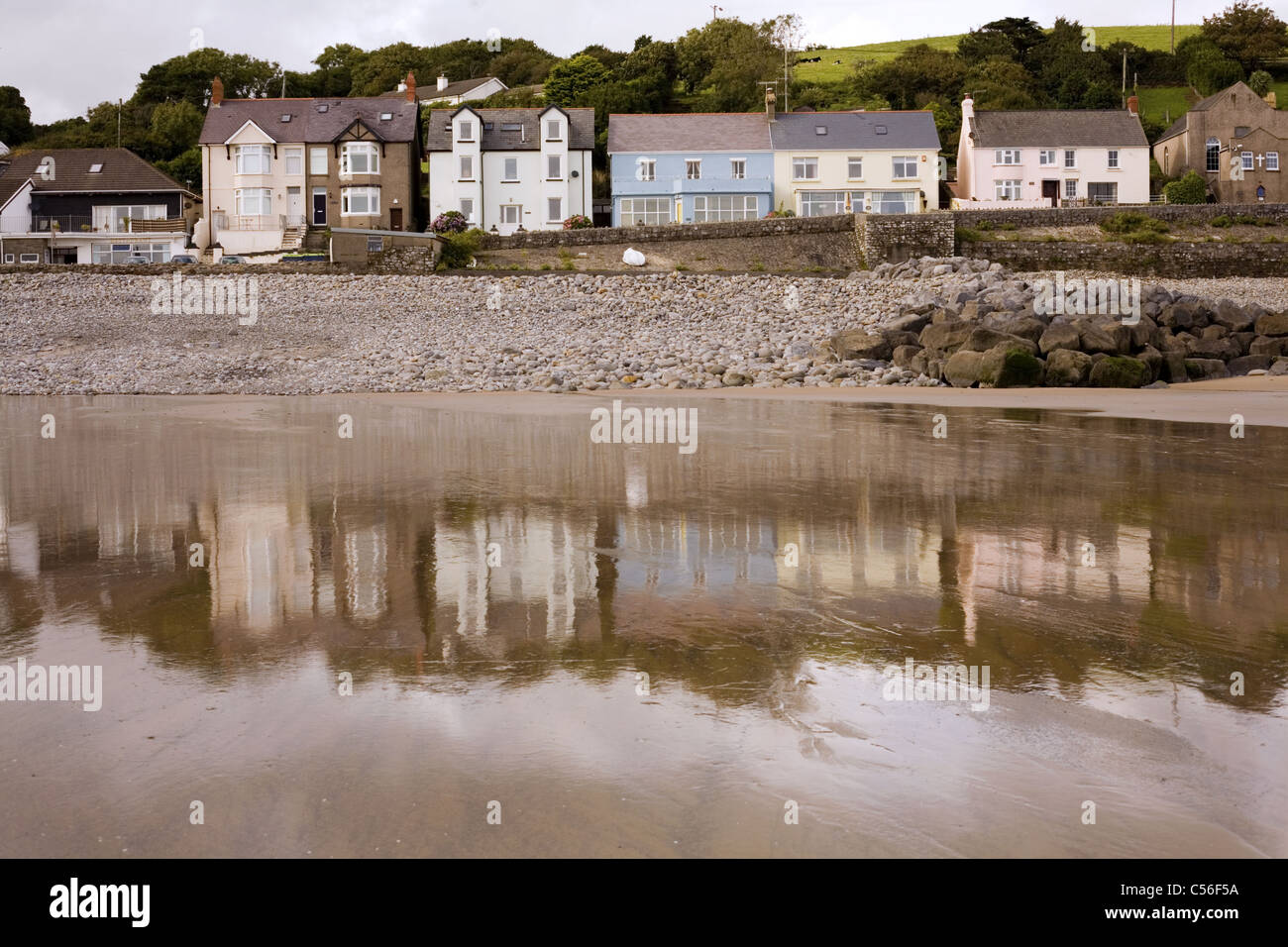 Tenby, South Wales, Australia Stockfoto