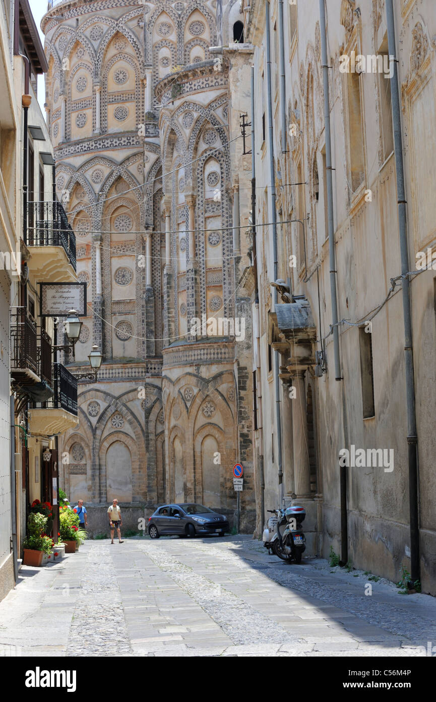 Cattedrale di Monreale Stockfoto