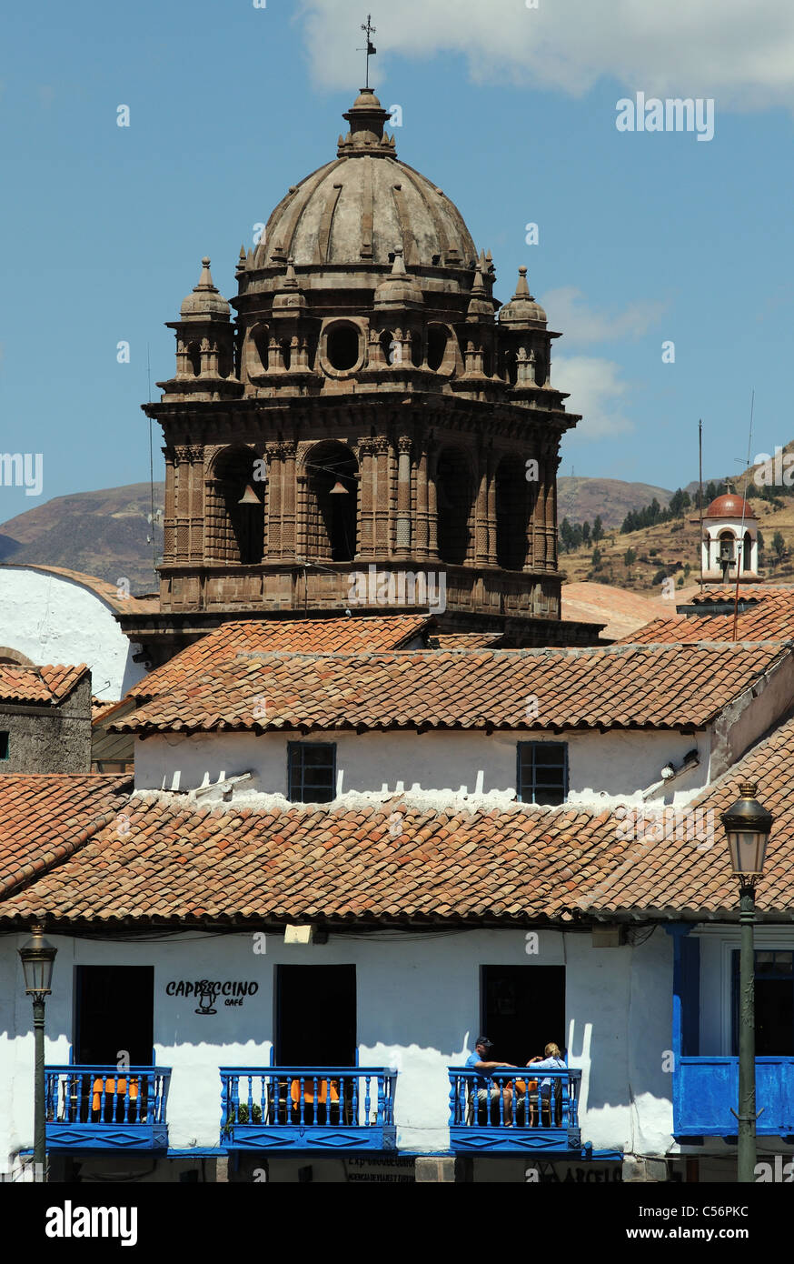 Die Kirche Santo Domingo in Cusco, Peru Stockfoto