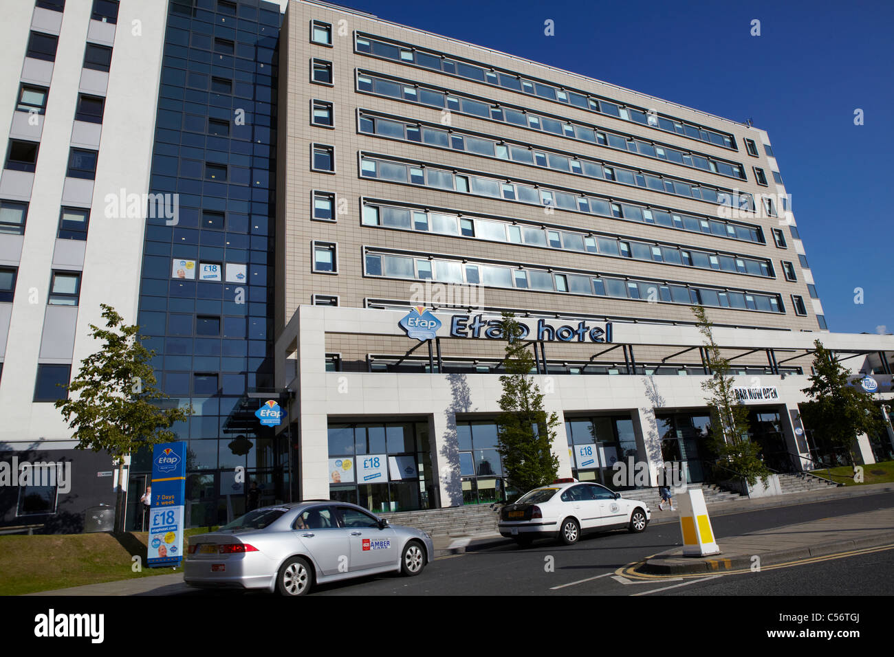 Etap Hotel Leeds Centre low-Cost Hotel at The Gateway North Stockfoto