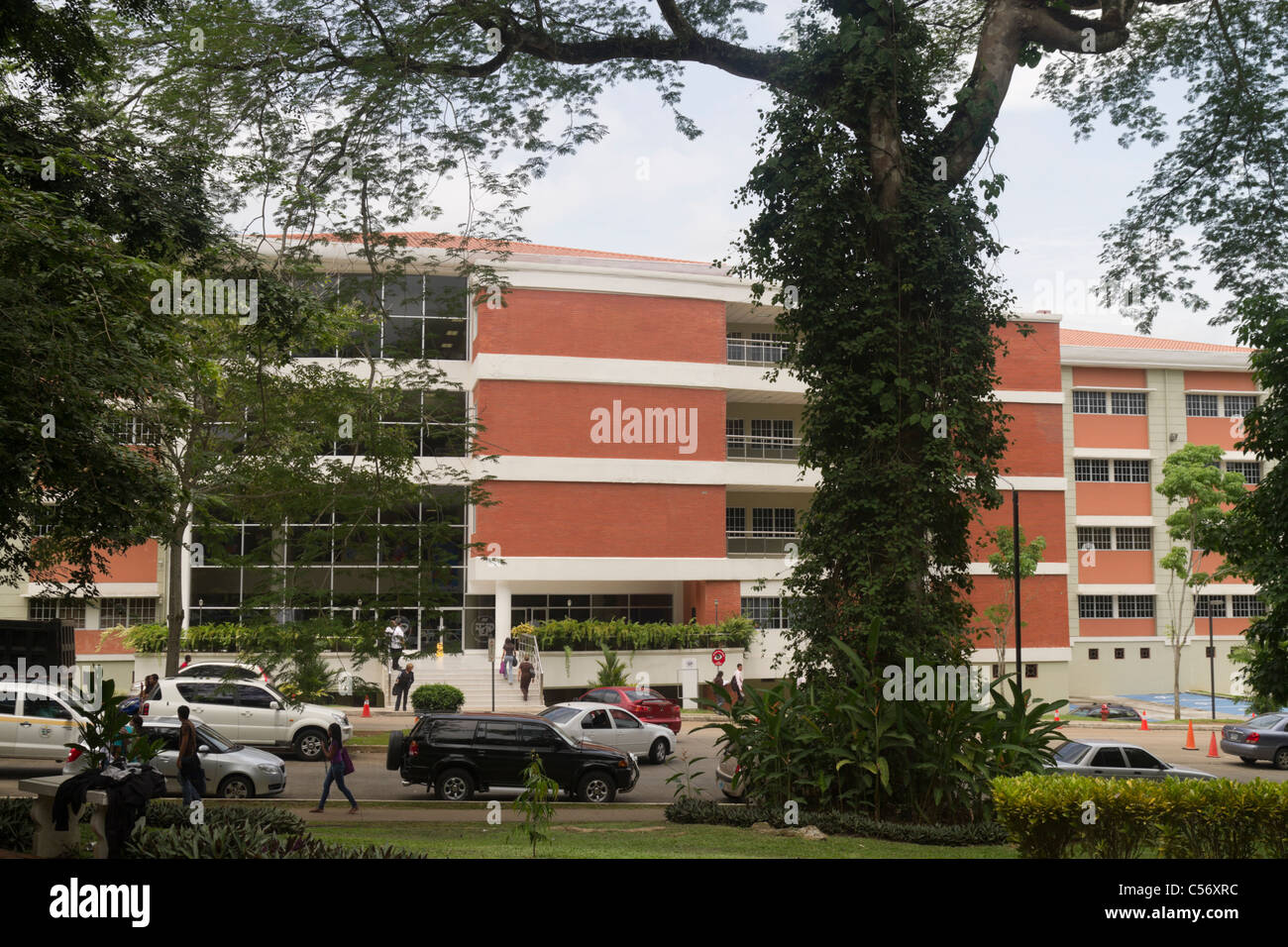 Universidad Tecnologica de Panama, Panama City, Republik von Panama in Mittelamerika Stockfoto