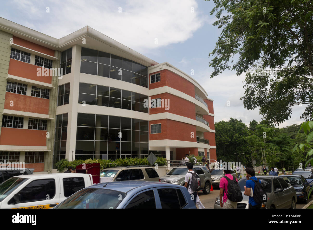 Universidad Tecnologica de Panama, Panama City, Republik von Panama in Mittelamerika Stockfoto