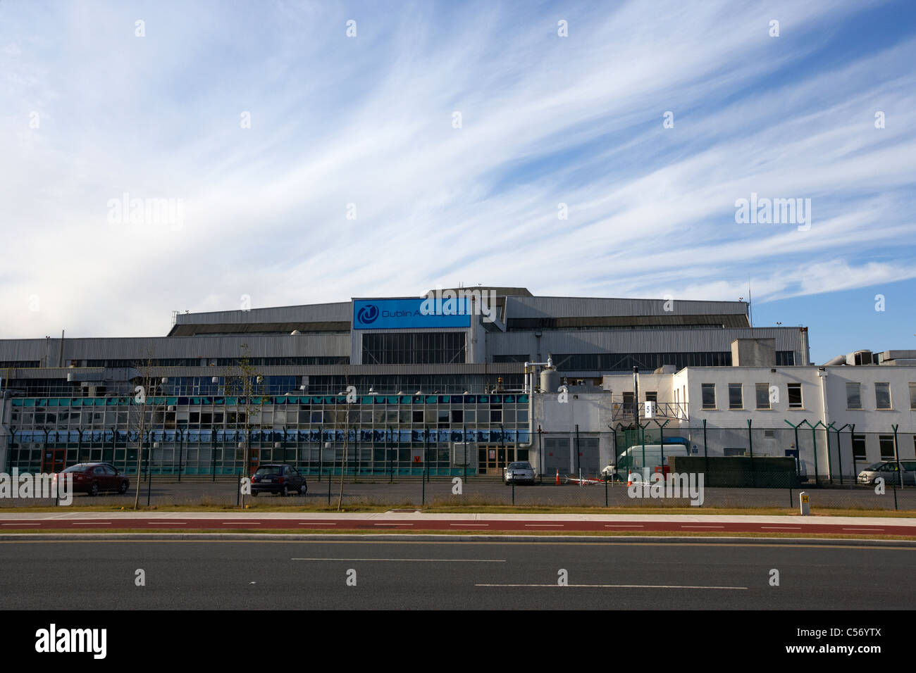 Dublin Luft-und Gebäude in Dublin Flughafen Irland Europa Stockfoto