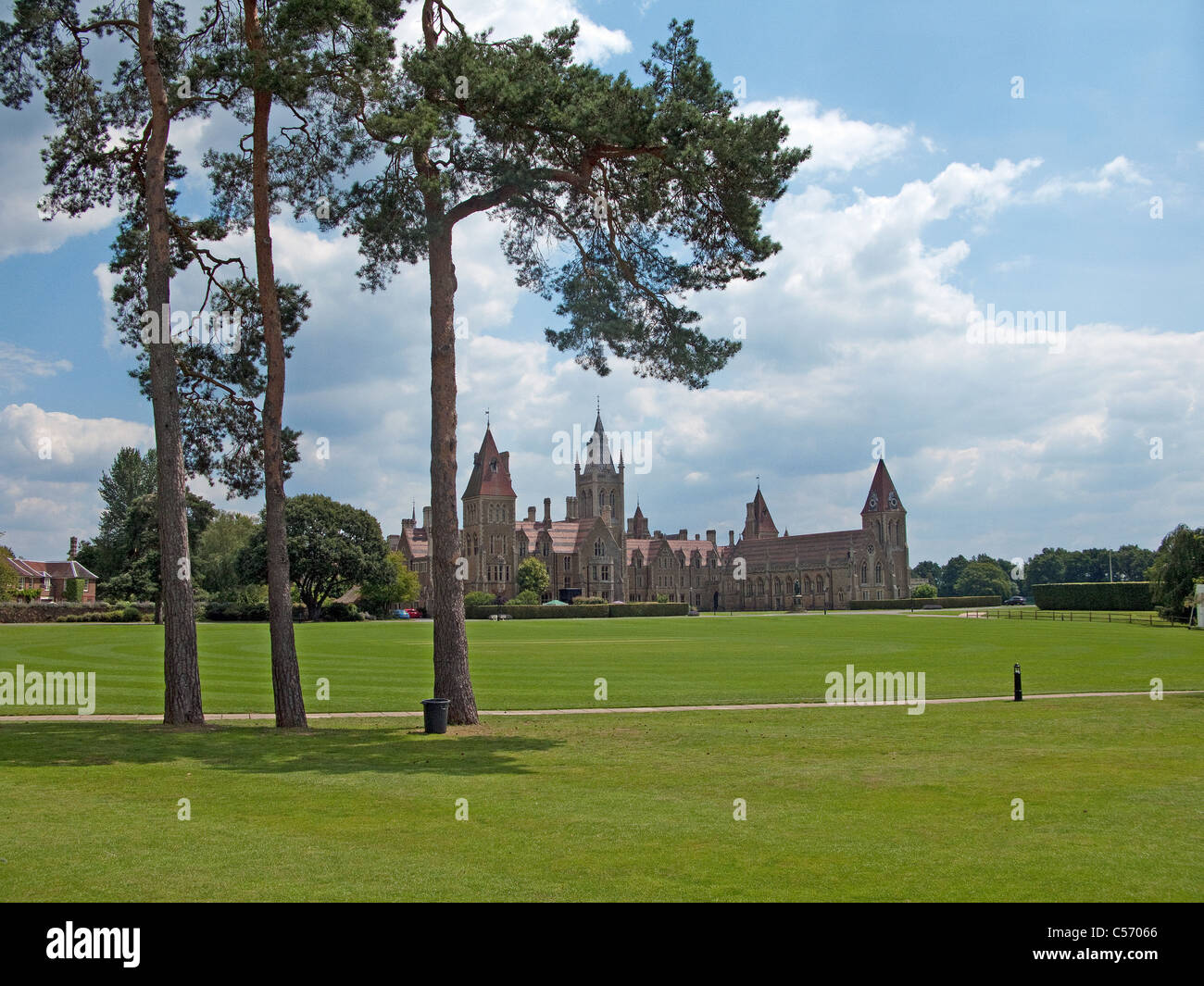 Charterhouse School in Godalming, Surrey Stockfoto