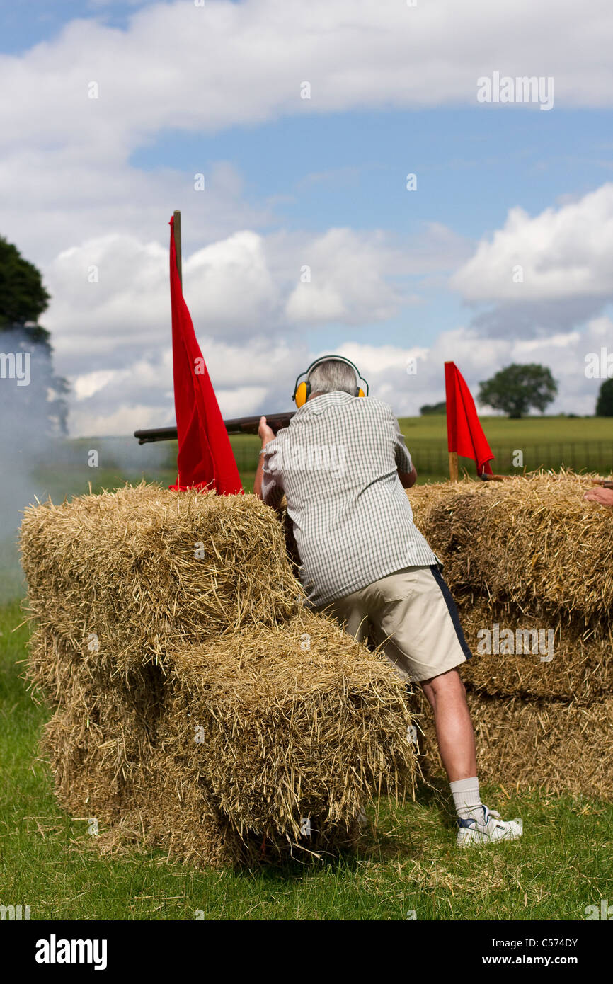 Raby Castle Spiel & Country Fair, Staindrop, Durham, Großbritannien Stockfoto