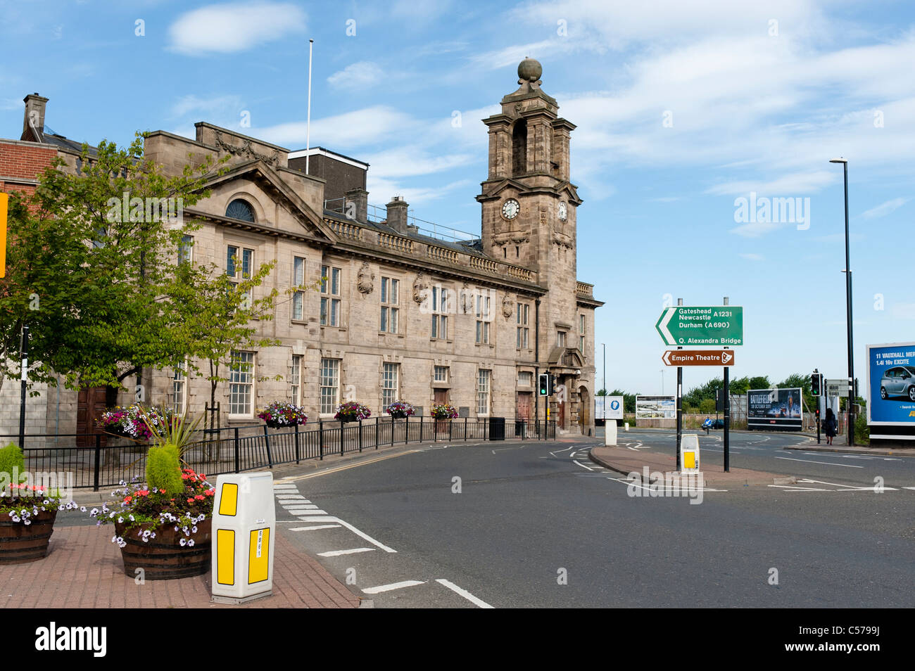 Sunderland Magistrates' Court Stockfoto