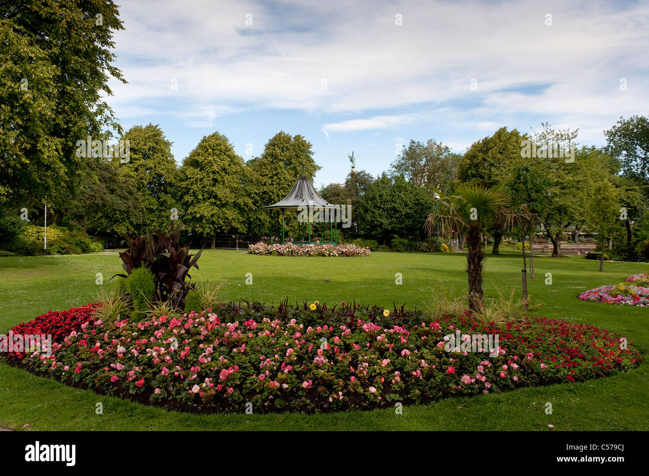 Mowbray Park Sunderland Stockfoto