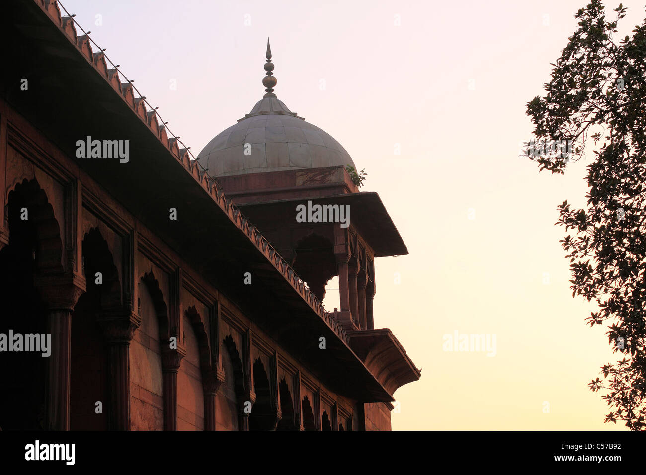 Indische Architektur Stockfoto