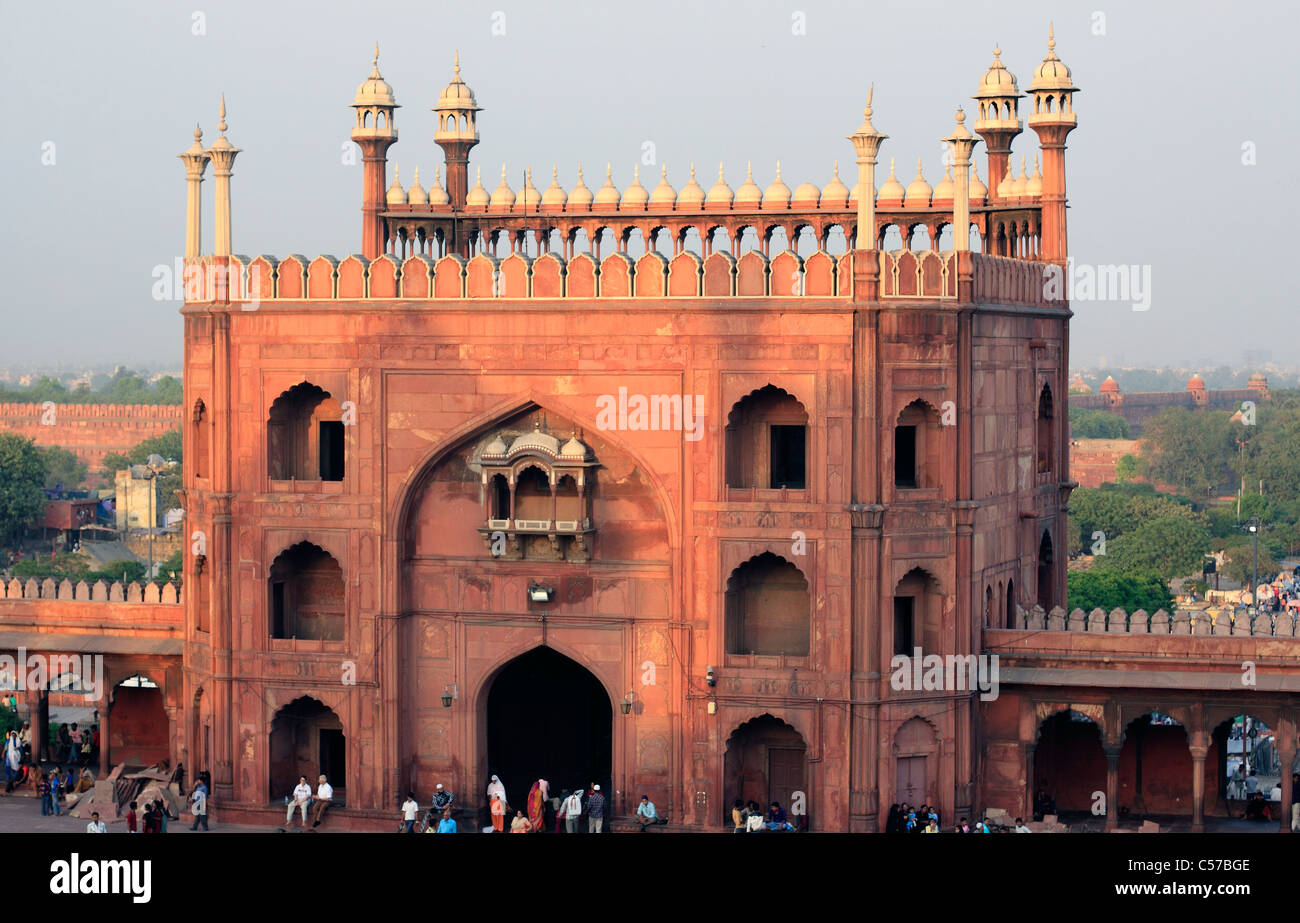 Indische Architektur Stockfoto