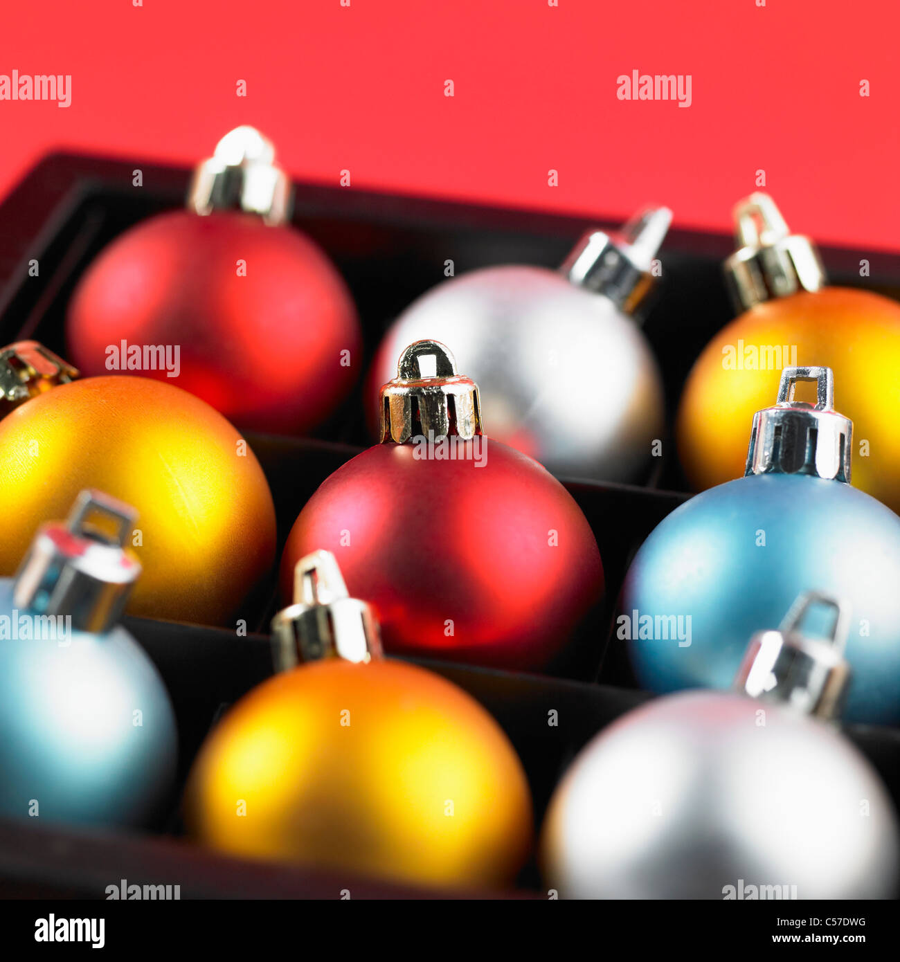 Weihnachtsschmuck Stockfoto