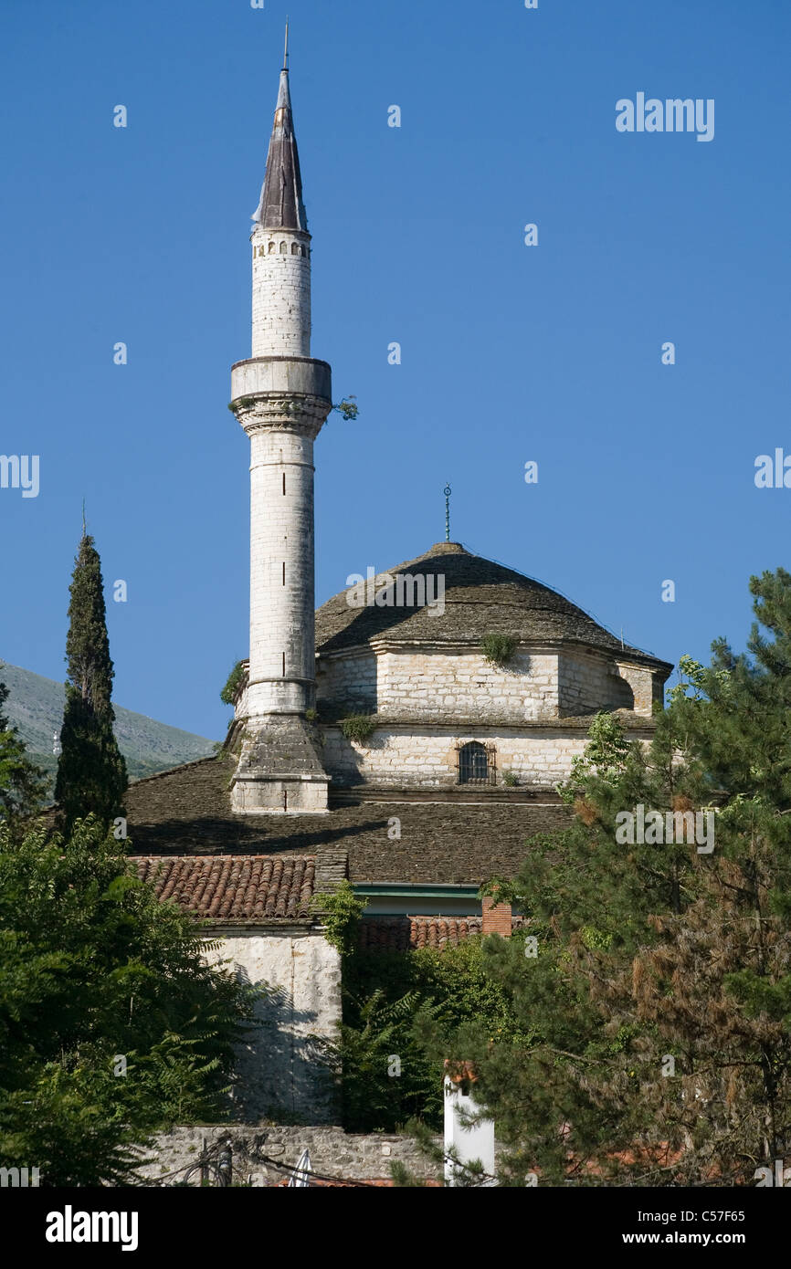 Griechenland-Epirus-Ioannina-Kastro Moschee Stockfoto