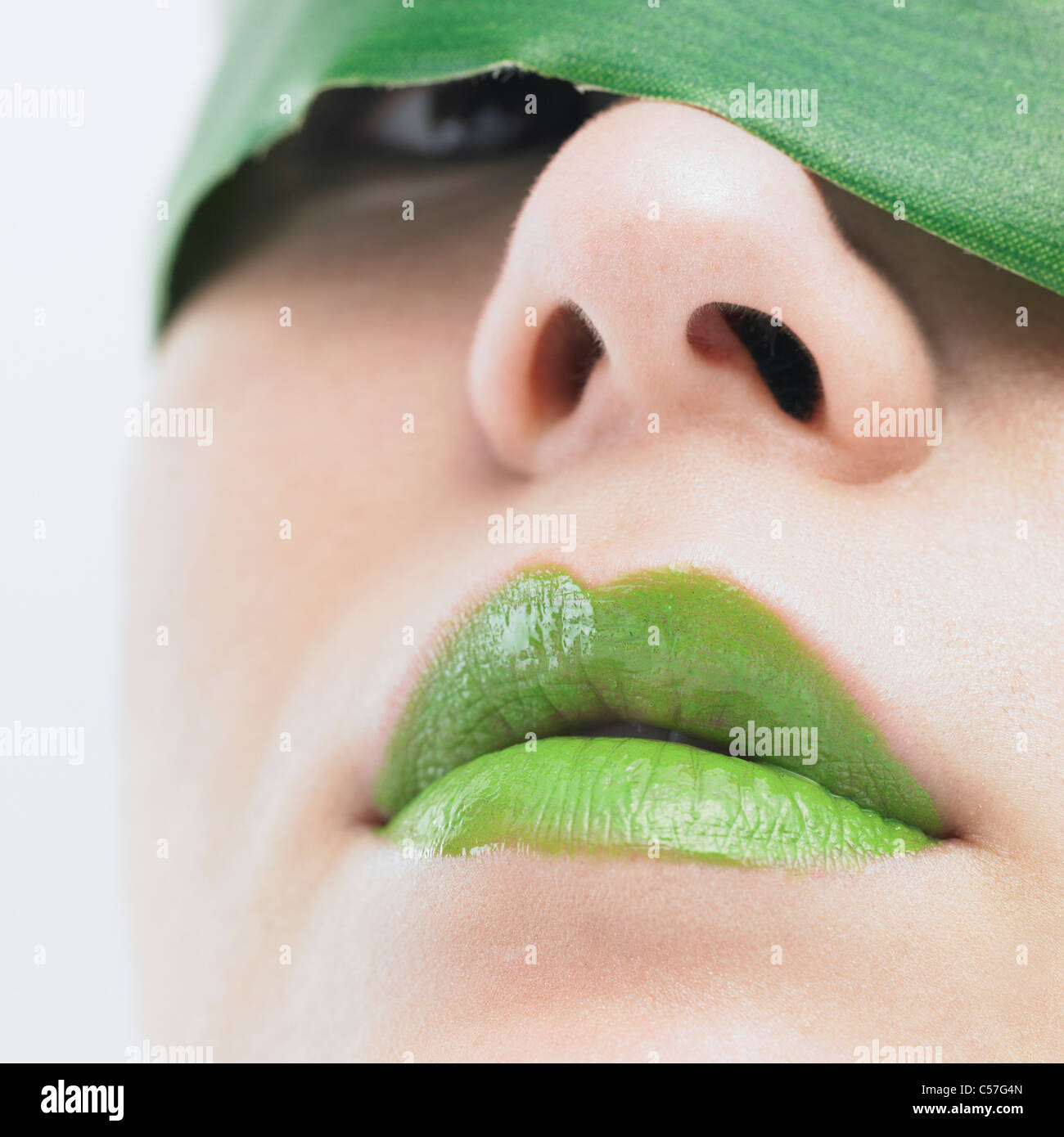 Eco friendly Kosmetik Stockfoto