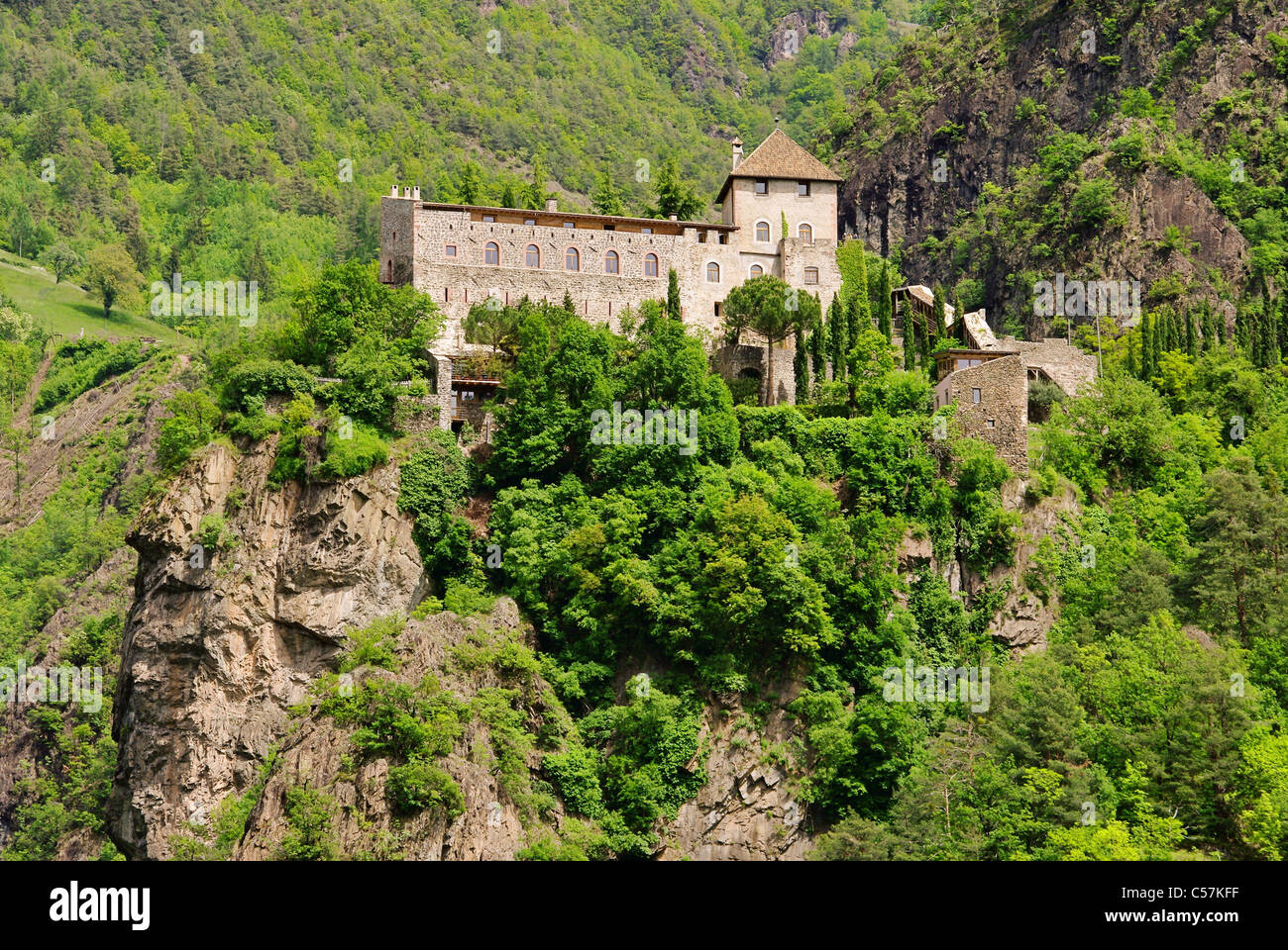 Castel Vanga 04 Stockfoto