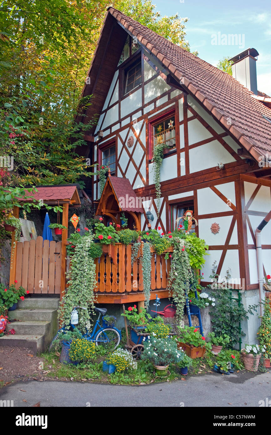 Renovierungen, Bauerngarten in Sasbachwalden Farmer Haus Fachwerkhaus