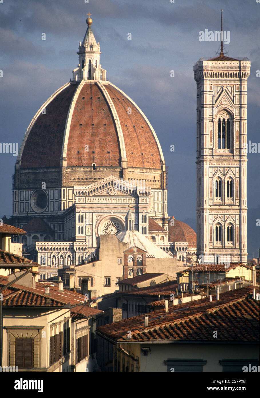 Florence.Cathedral - Dom Stockfoto