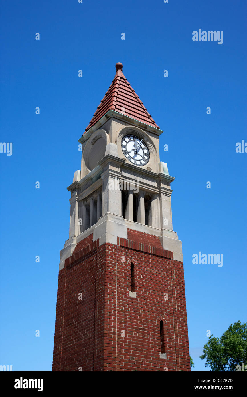 Kenotaph Uhrturm Niagara-on-the-Lake Ontario Kanada Stockfoto