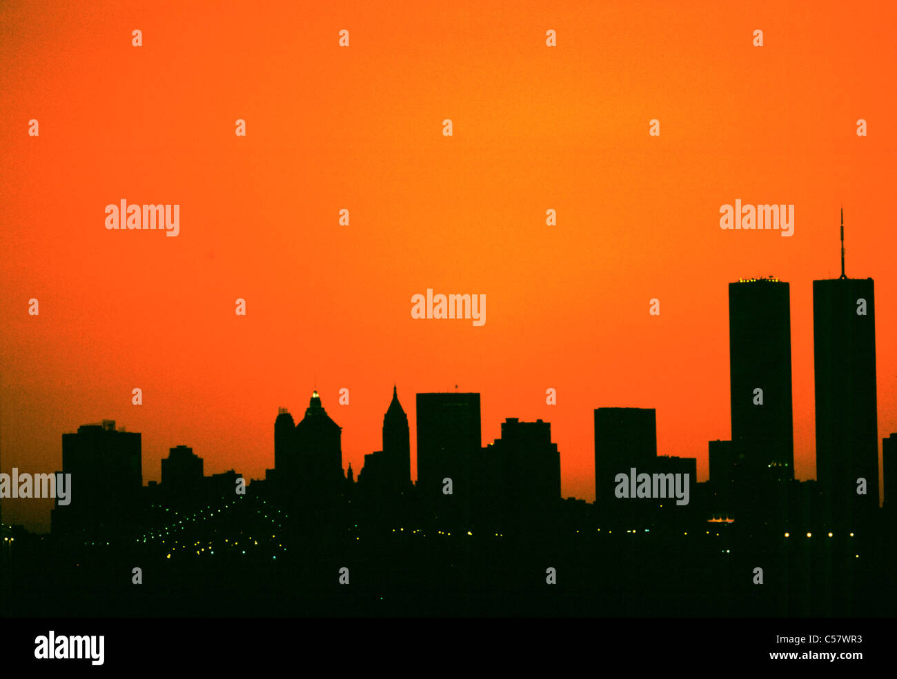 World Trade Center in New York City Stockfoto