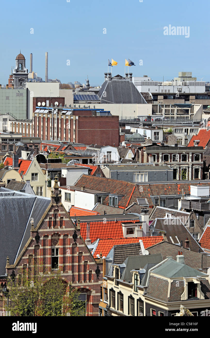 Niederlande, Holland, Europa, europäische, Westeuropa, Stadt, Architektur, bauen, Niederländisch, Amsterdam Stockfoto