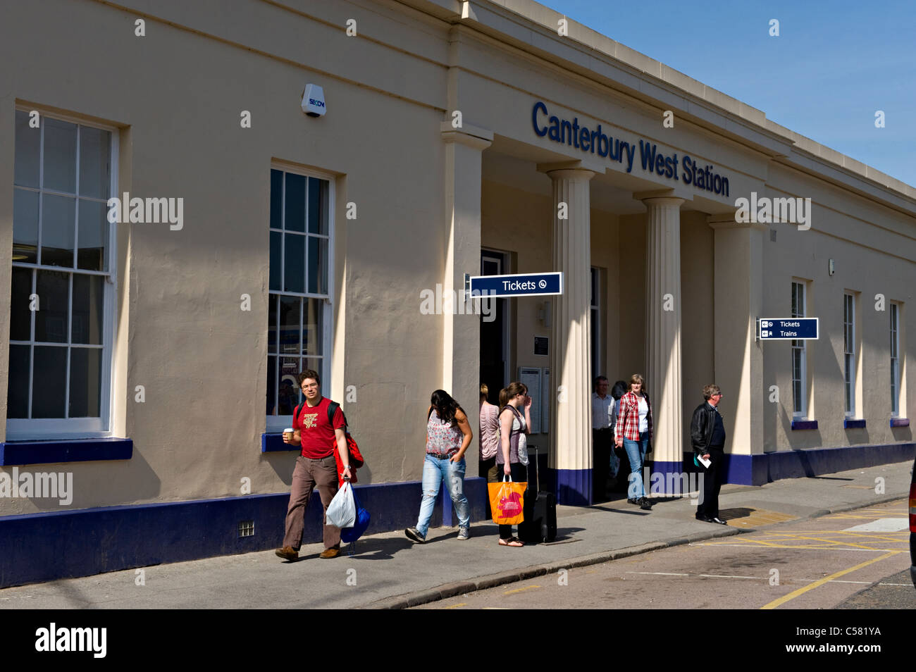 Canterbury westbahnhof Fotos und Bildmaterial in hoher Auflösung Alamy