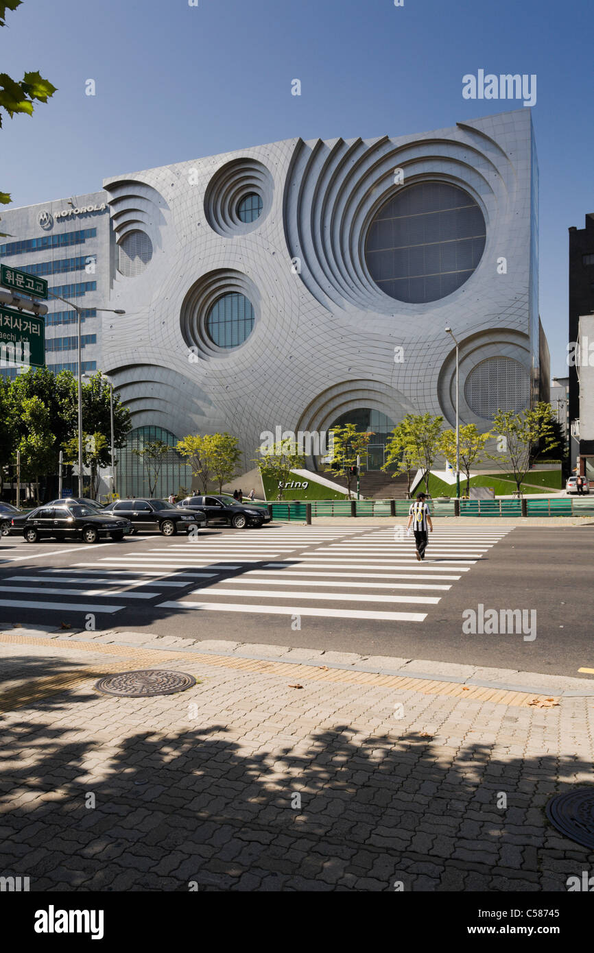Seoul south korea art gallery Fotos und Bildmaterial in hoher