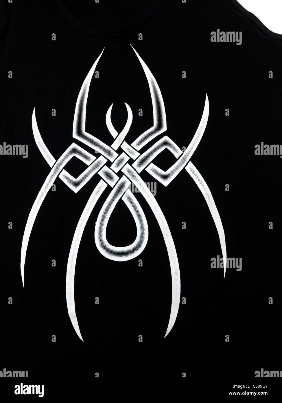 Keltische Muster Spider Stockfoto