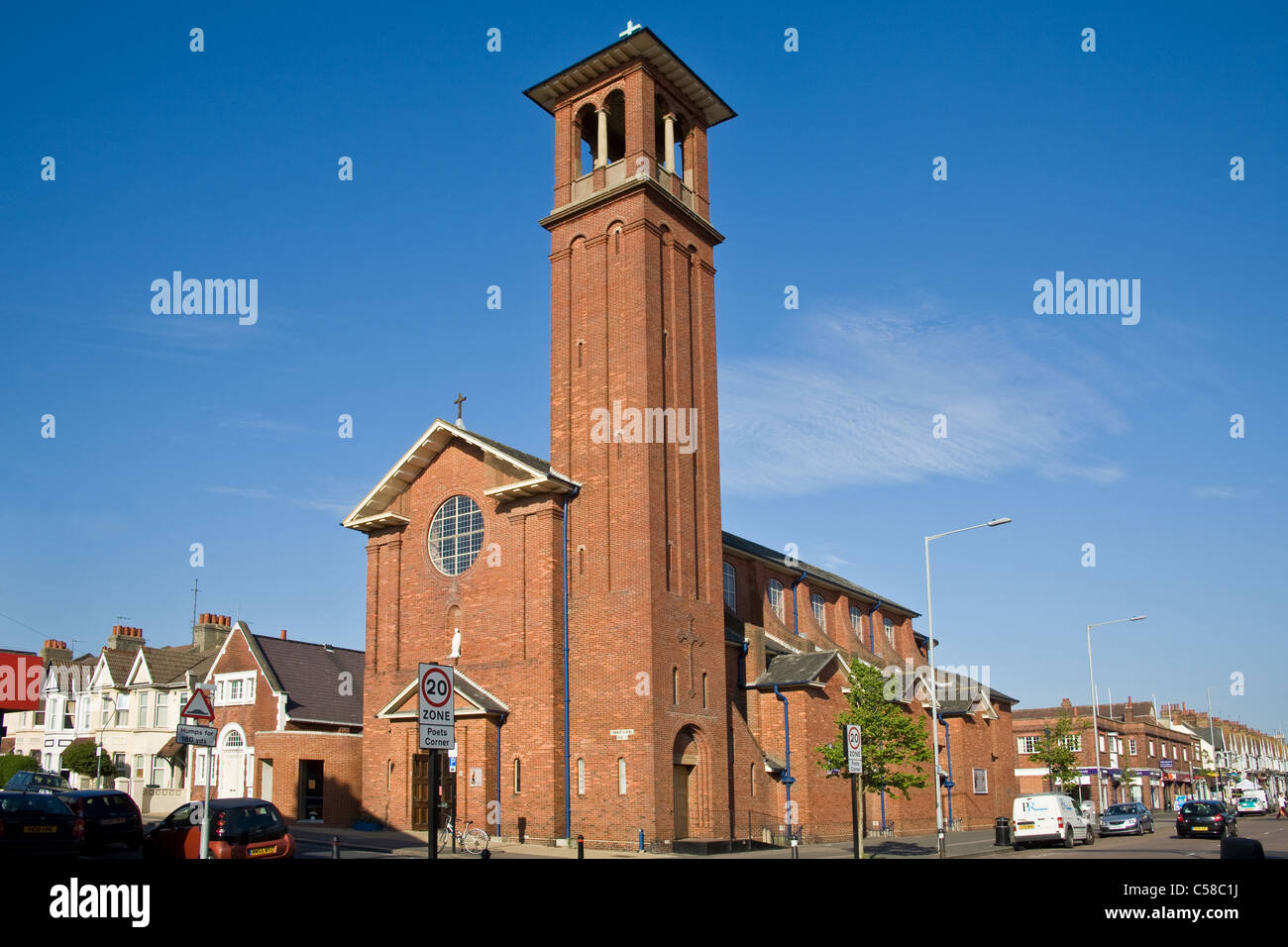 St Peter Kirche, Portland Road, Hove, East Sussex, England, UK Stockfoto