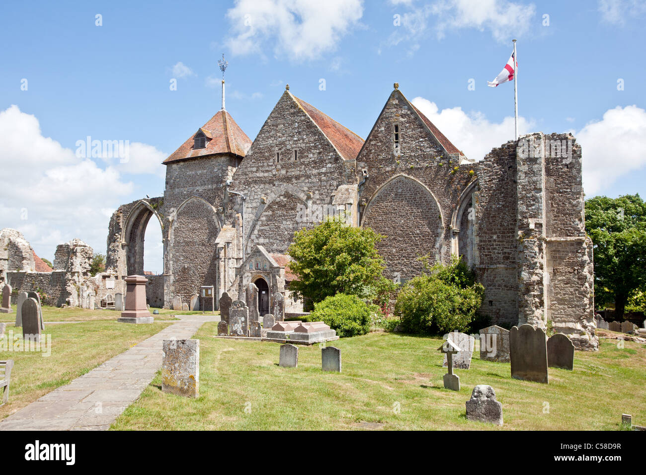 St. Thomas Kirche, Winchelsea, East Sussex, England, UK Stockfoto