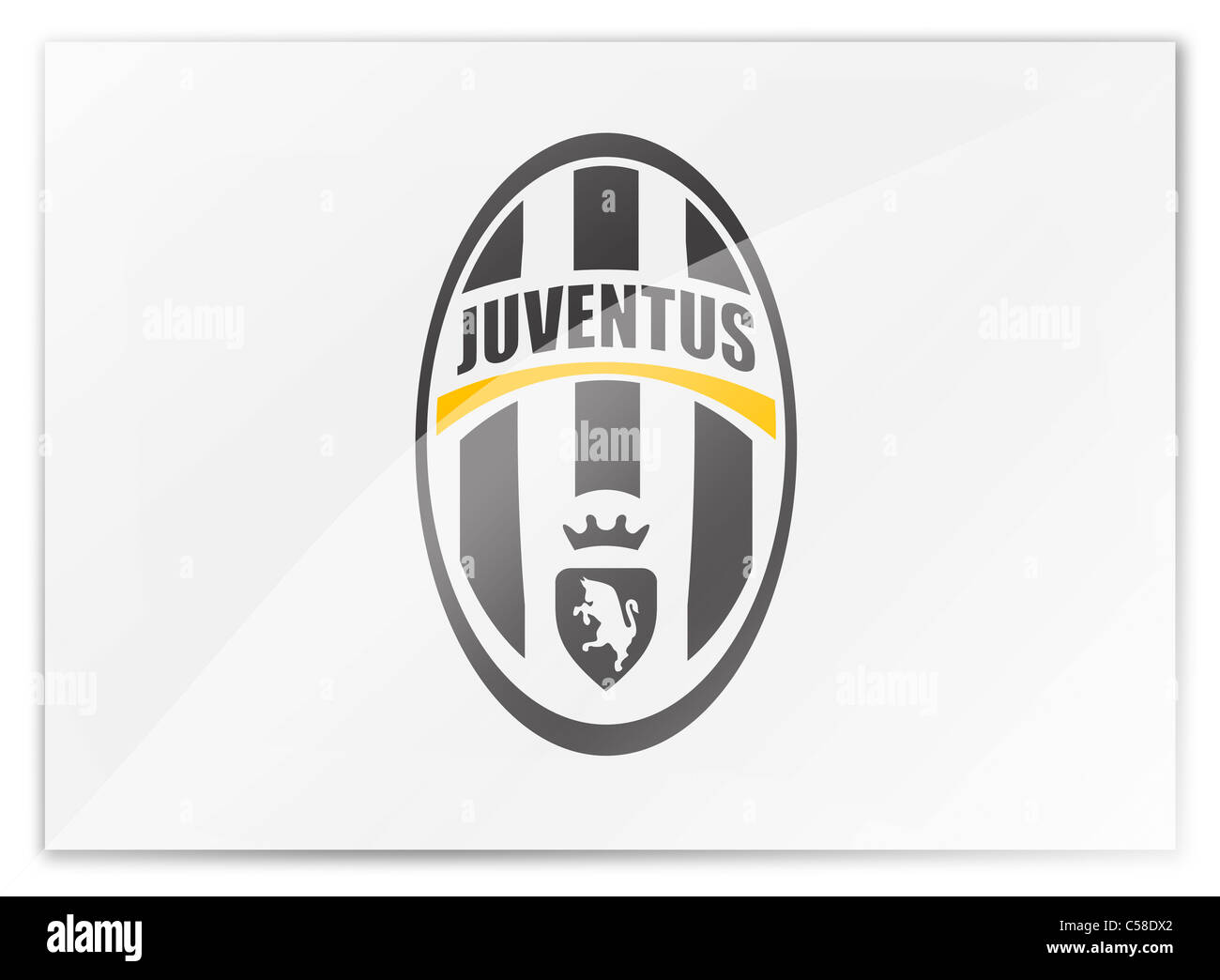fc-juventus-logo-emblem-flagge-symbol-symbol-zeichen-stockfotografie