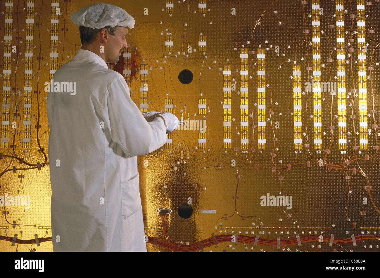 Luftfahrt, Raumfahrt, Alternative, Montage, Bayern, Zelle, Eads, Wirtschaft, Energie, Ingenieur, Engineering, elektrische Leistung, Ekec Stockfoto