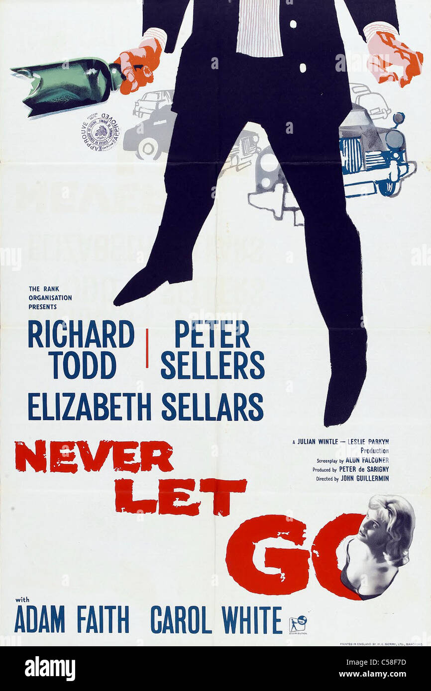 NEVER LET GO (1960) JOHN GUILLERRIN (DIR) PETER SELLER 001 MOVIESTORE COLLECTION LTD Stockfoto
