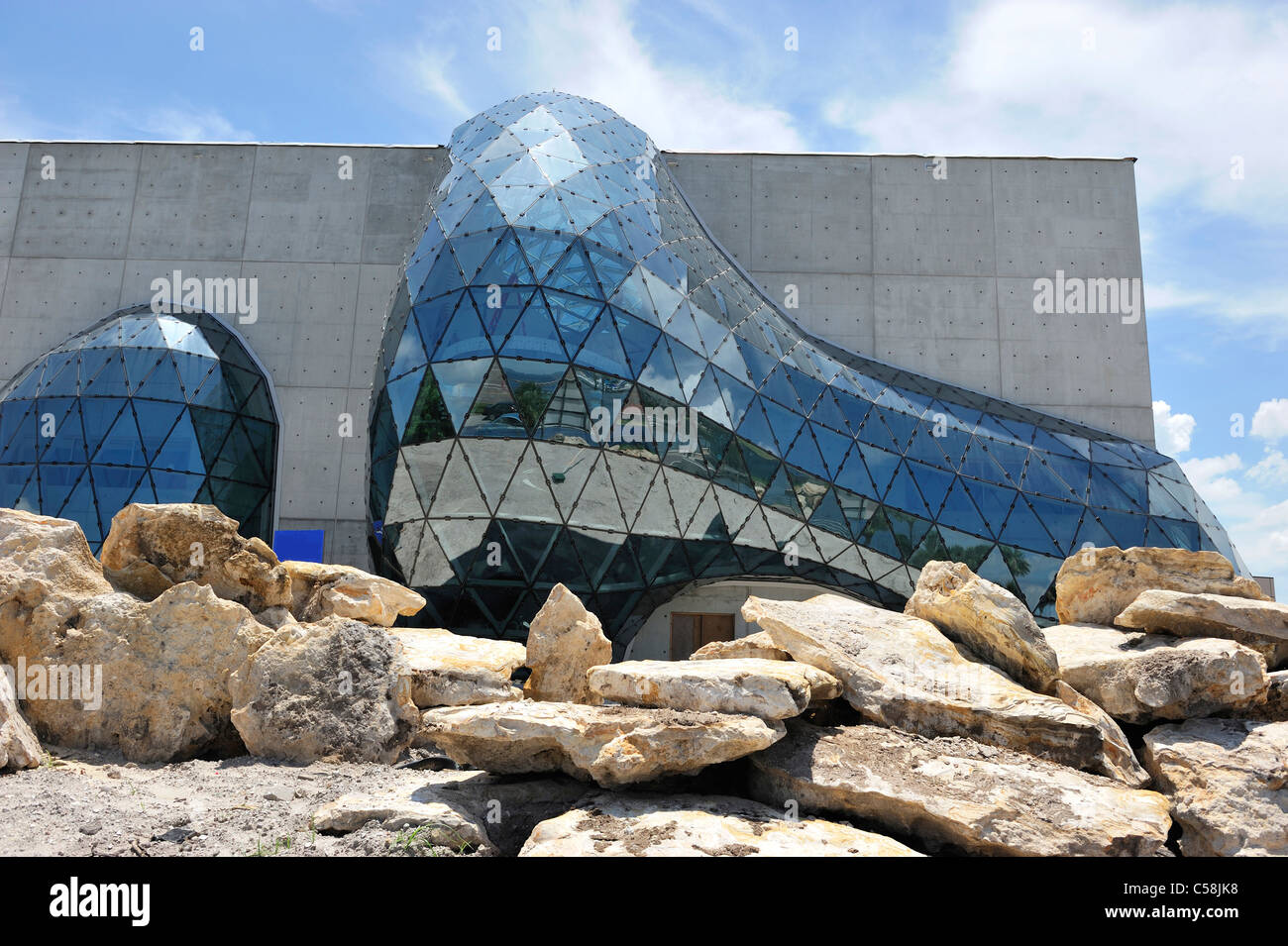 Neue Salvador Dali Museum, St. Petersburg, Florida, USA, USA, Amerika, Glas, museum Stockfoto