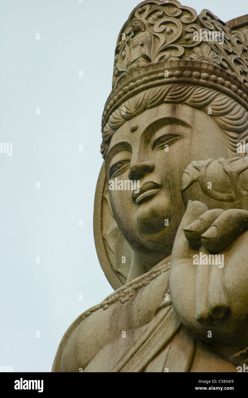 Buddhistische Statue Stockfoto