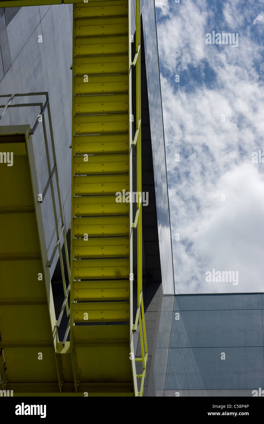 Treppe vom Himmel Stockfoto