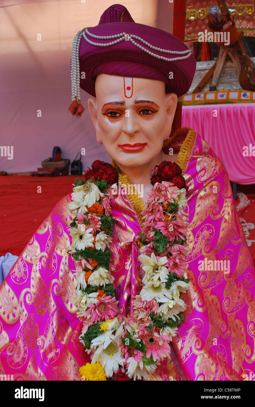 Swami Samarth Stockfotos Und Bilder Kaufen Alamy