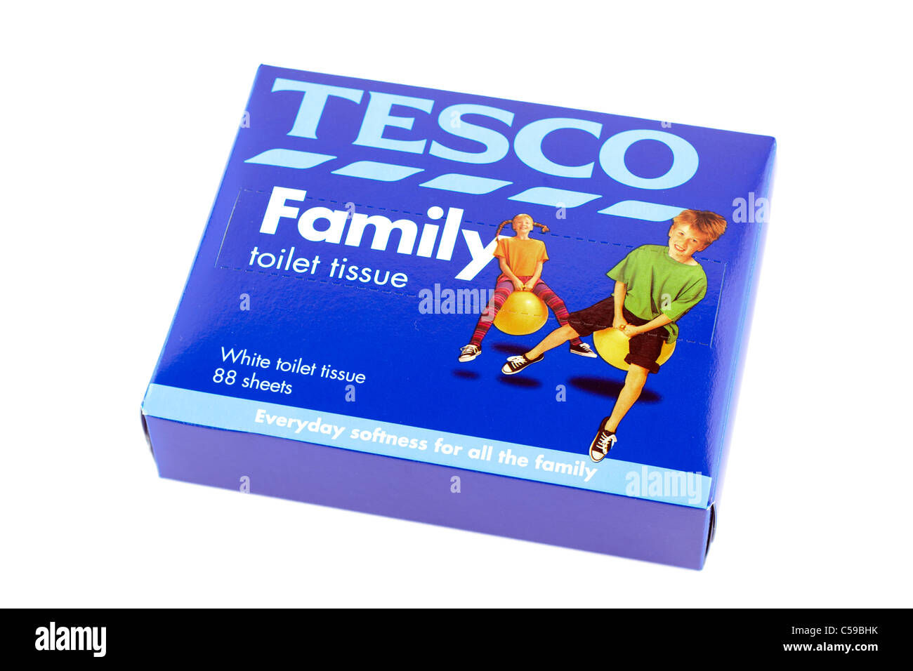 Box mit 88 Blätter von Tesco weißen 