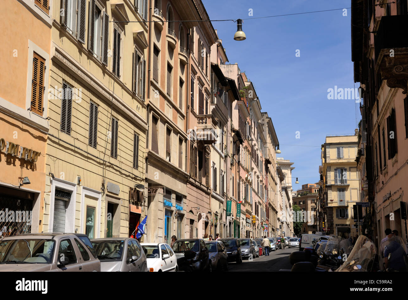 Italien, Rom, Rione Monti Viertel, Via dei Serpenti Stockfoto
