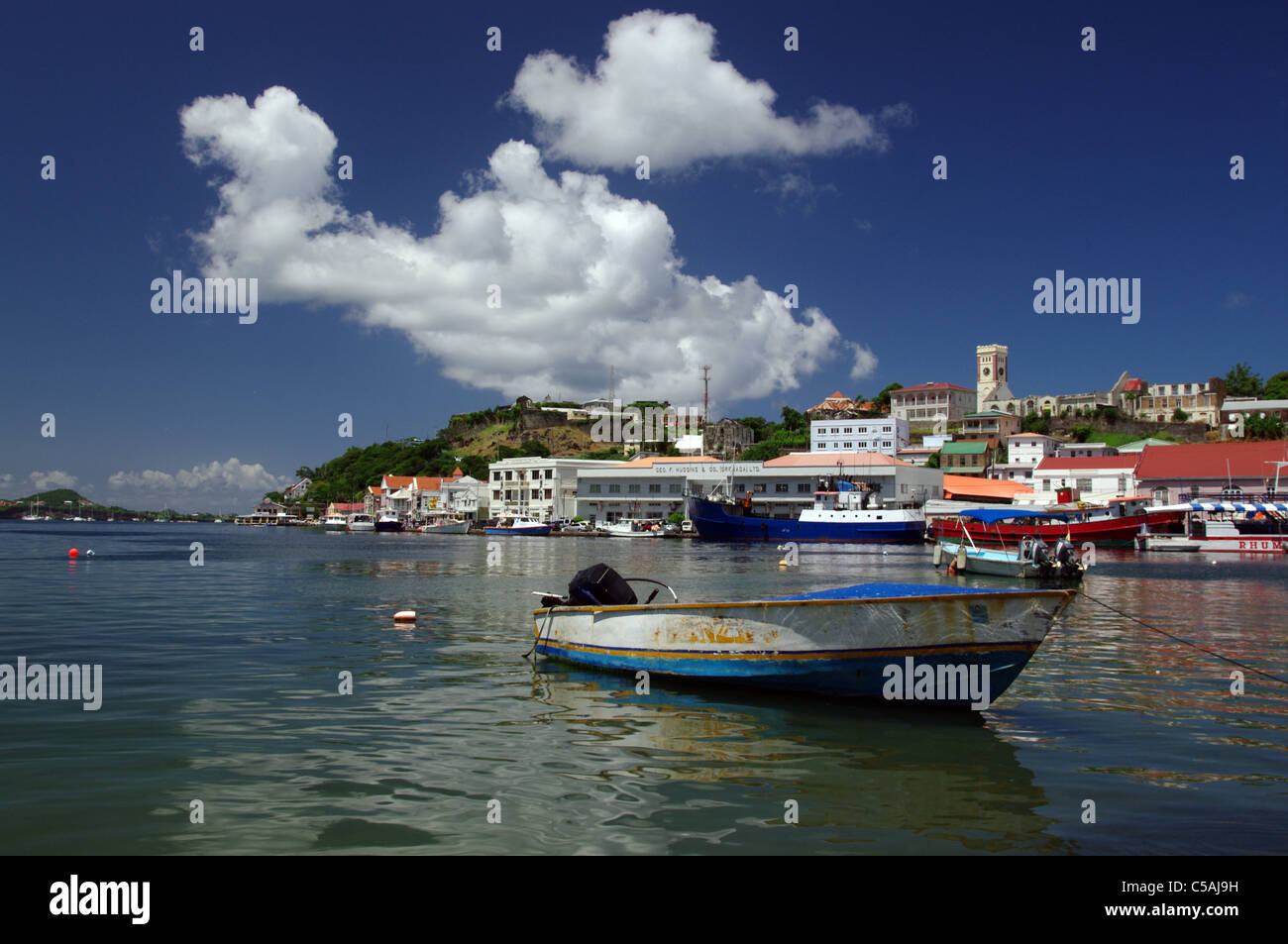 St. George's, Grenada Stockfoto